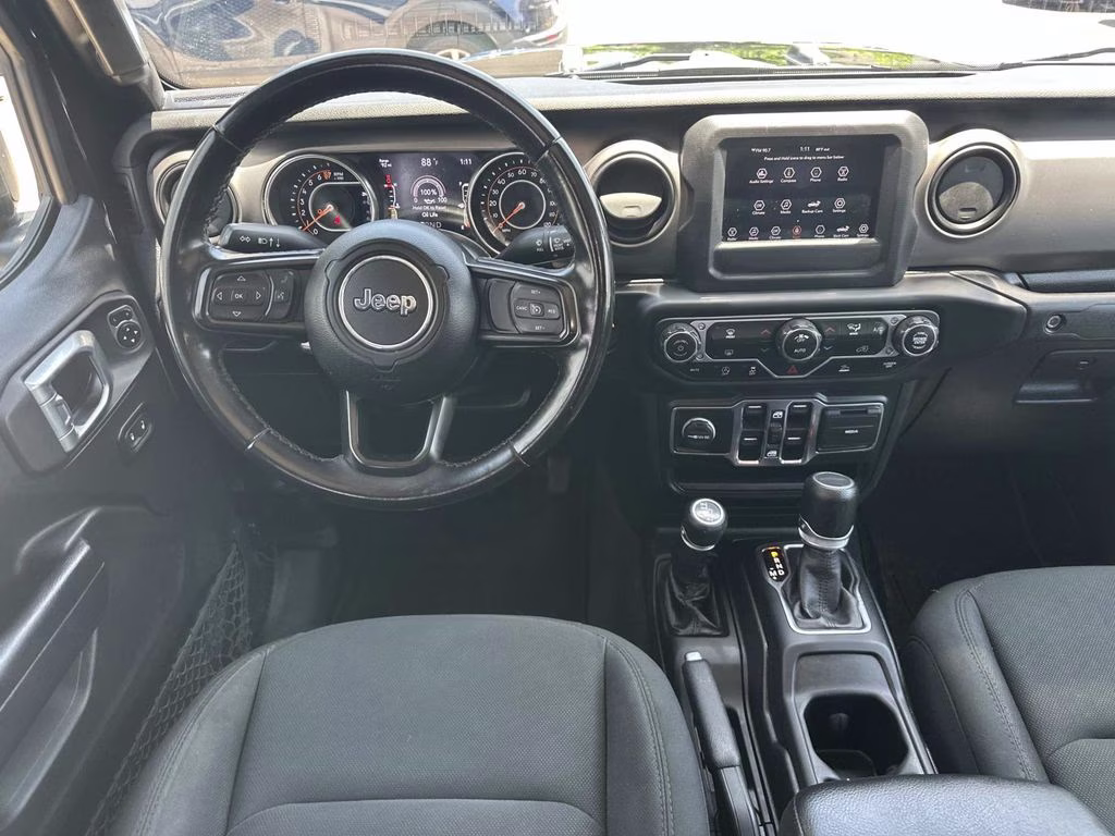 2020 Black Clearcoat Jeep Gladiator Sport 4X4 Truck