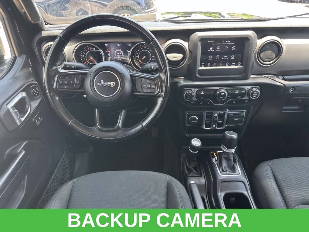 2020 Black Clearcoat Jeep Gladiator Sport 4X4 Truck