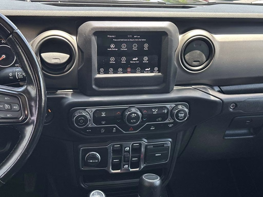 2020 Black Clearcoat Jeep Gladiator Sport 4X4 Truck