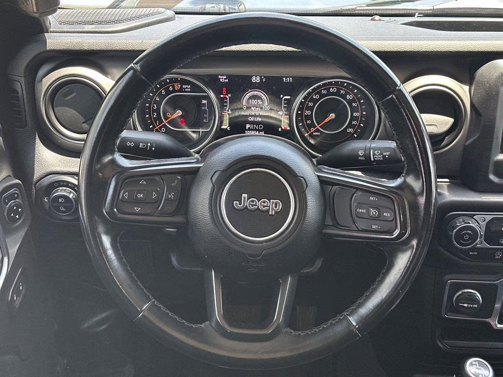 2020 Black Clearcoat Jeep Gladiator Sport 4X4 Truck