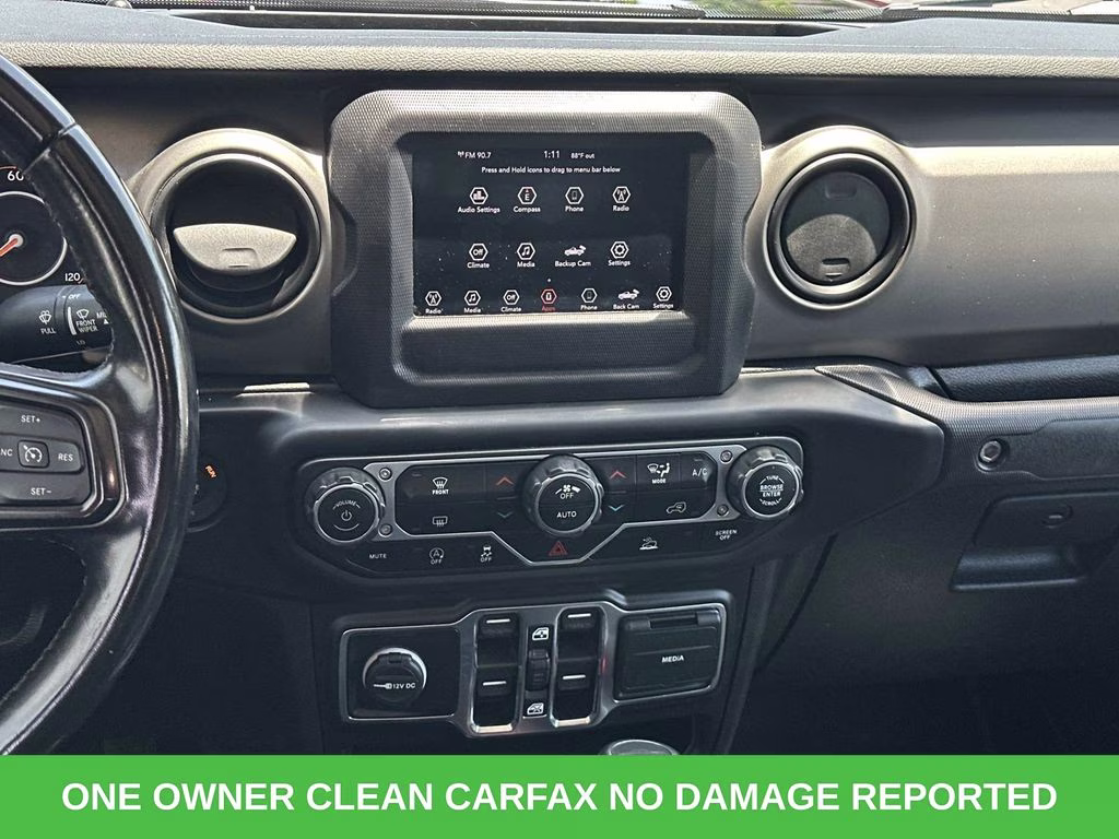 2020 Black Clearcoat Jeep Gladiator Sport 4X4 Truck