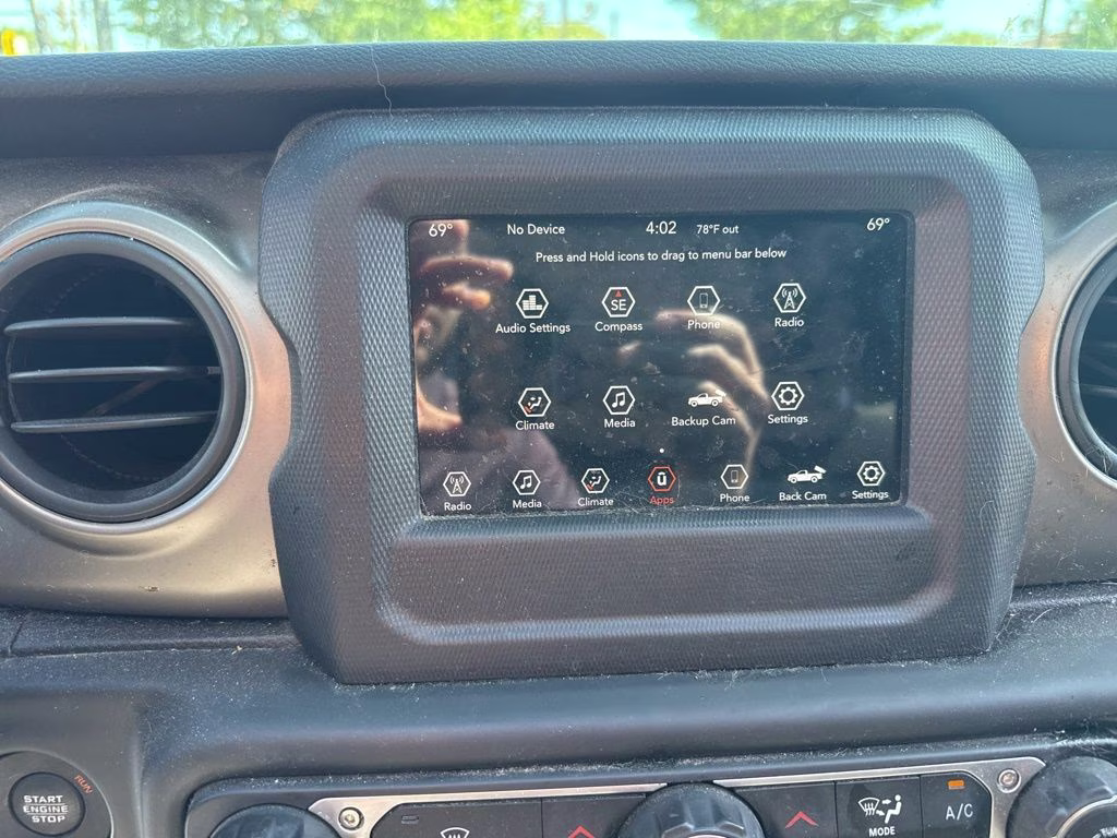 2020 Black Clearcoat Jeep Gladiator Sport 4X4 Truck