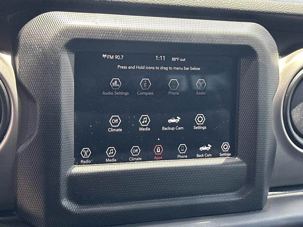 2020 Black Clearcoat Jeep Gladiator Sport 4X4 Truck