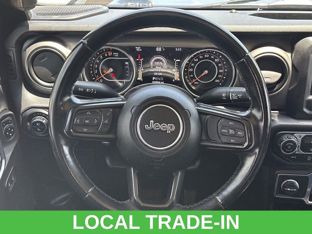 2020 Black Clearcoat Jeep Gladiator Sport 4X4 Truck