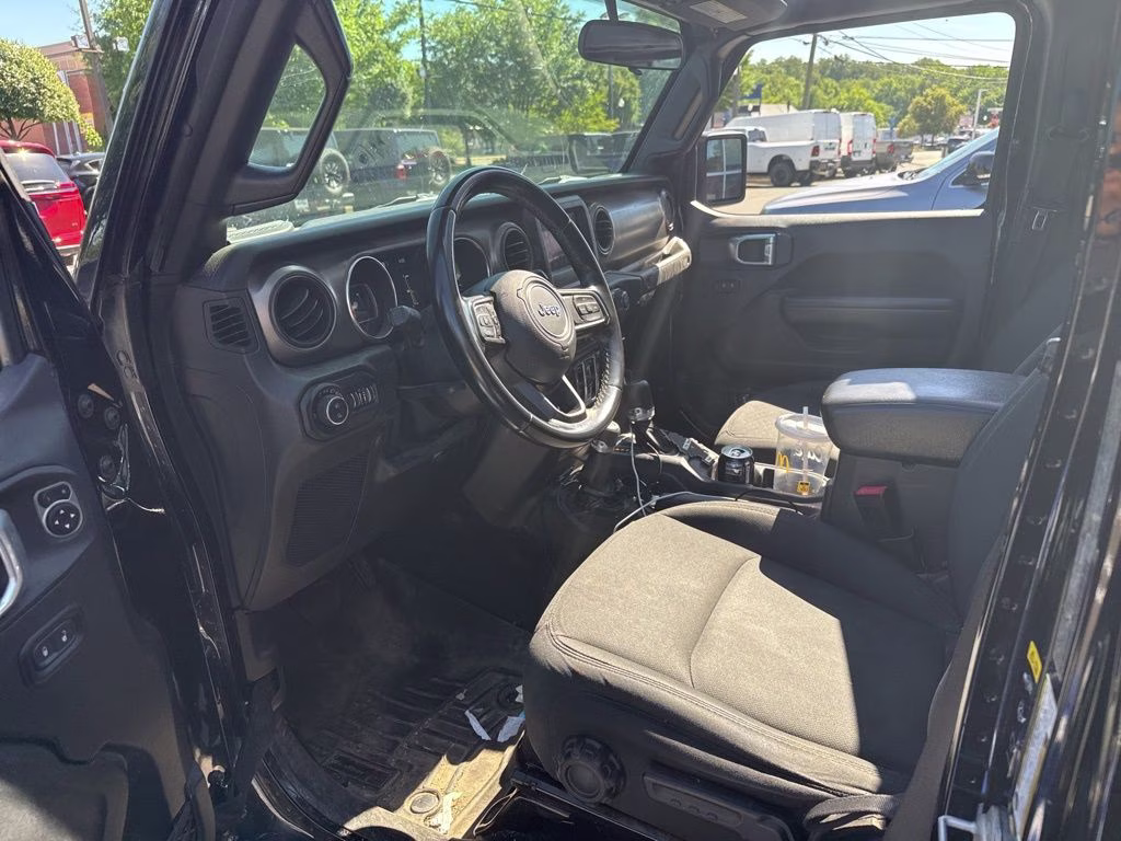 2020 Black Clearcoat Jeep Gladiator Sport 4X4 Truck