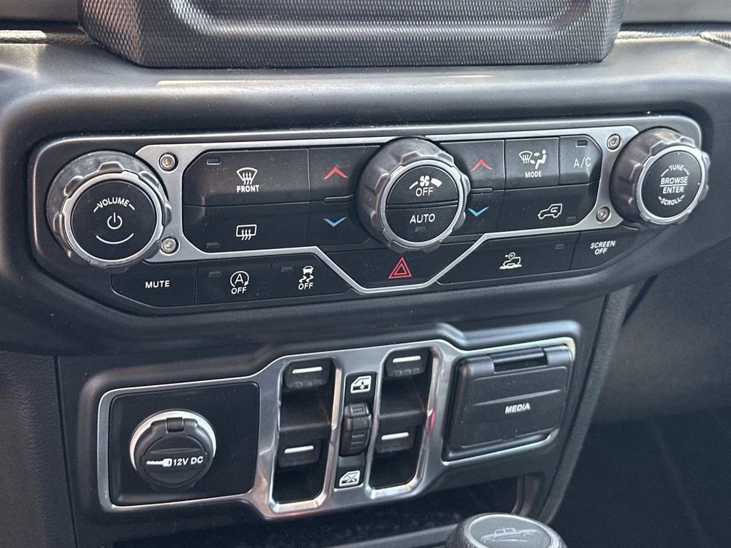 2020 Black Clearcoat Jeep Gladiator Sport 4X4 Truck