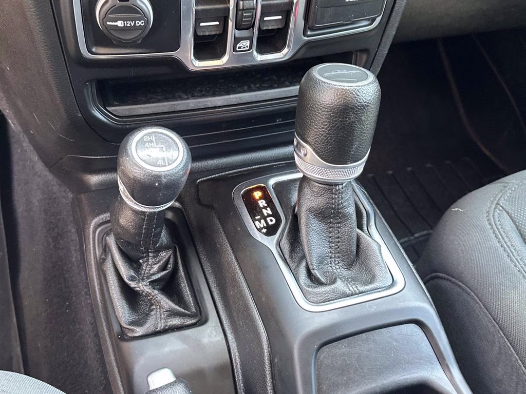 2020 Black Clearcoat Jeep Gladiator Sport 4X4 Truck