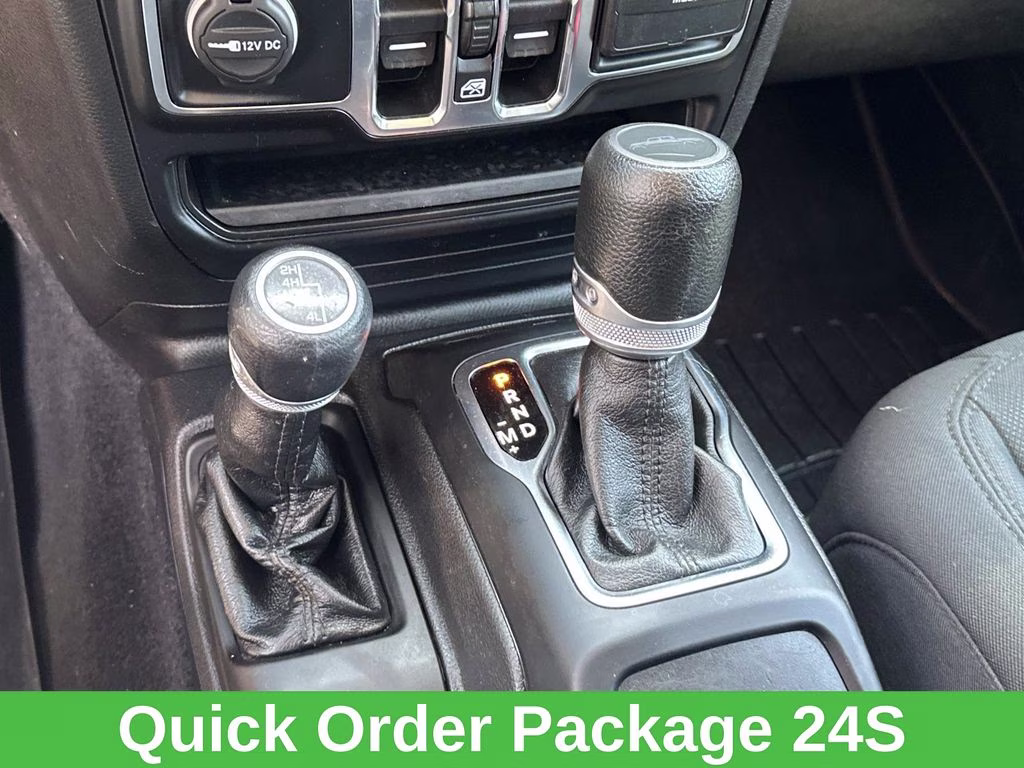 2020 Black Clearcoat Jeep Gladiator Sport 4X4 Truck