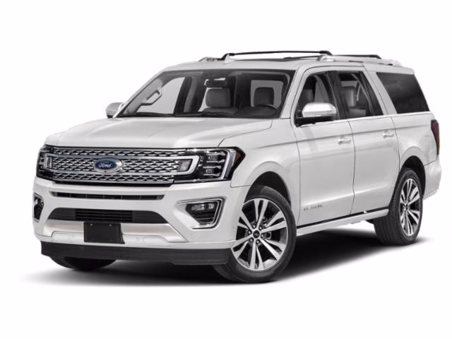 2020 White Ford Expedition Max Platinum 4X4 SUV