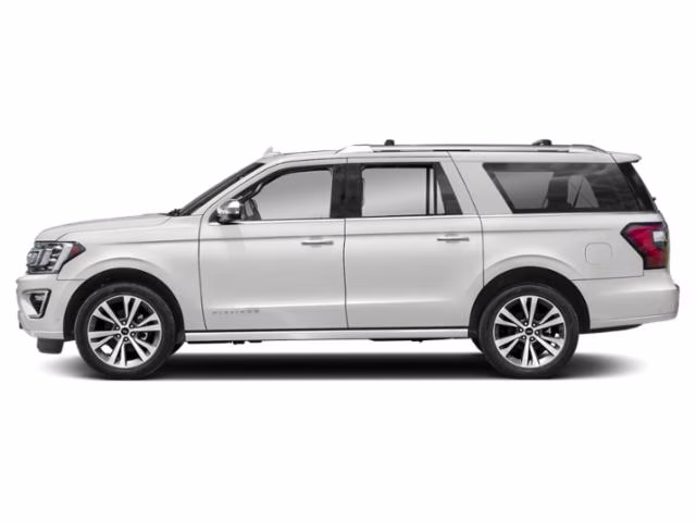 2020 White Ford Expedition Max Platinum 4X4 SUV