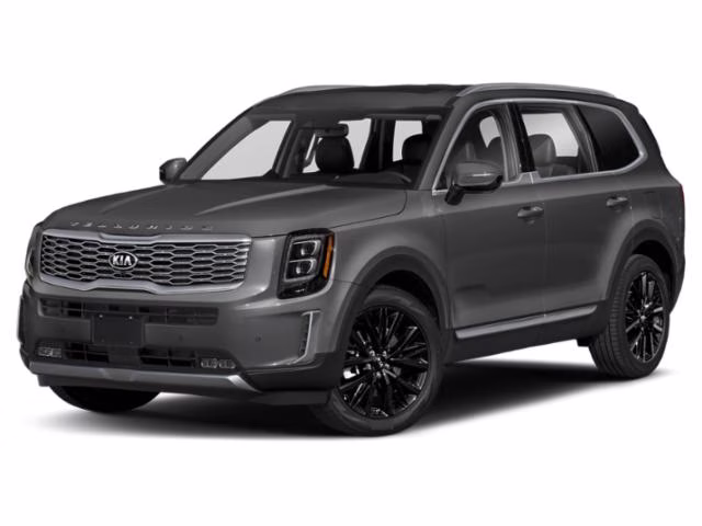 2020 Gravity Gray Kia Telluride SX AWD SUV