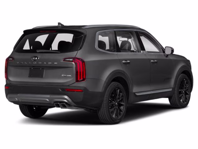 2020 Gravity Gray Kia Telluride SX AWD SUV