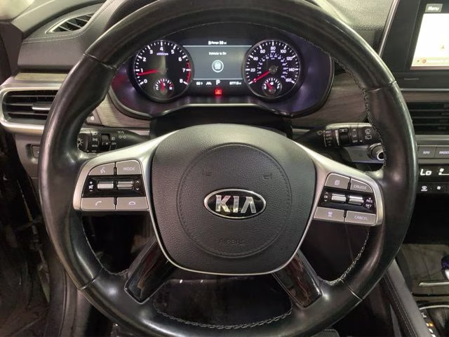 2020 Gravity Gray Kia Telluride SX AWD SUV