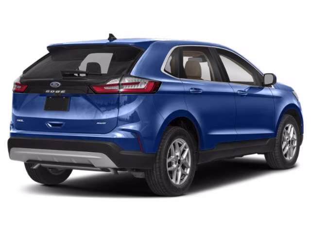 2024 Atlas Blue Metallic Ford Edge SEL AWD SUV