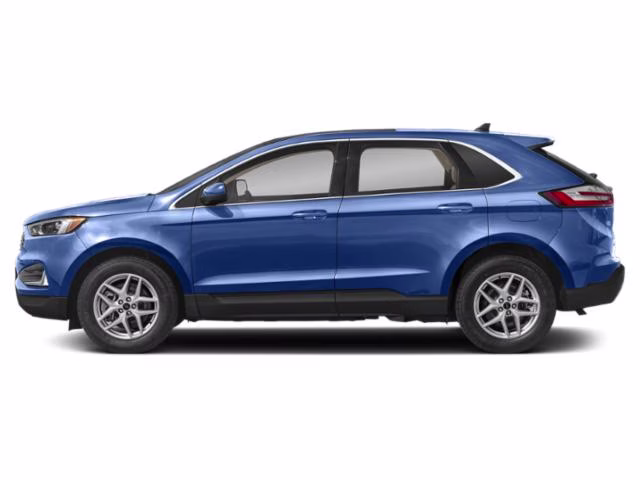 2024 Atlas Blue Metallic Ford Edge SEL AWD SUV
