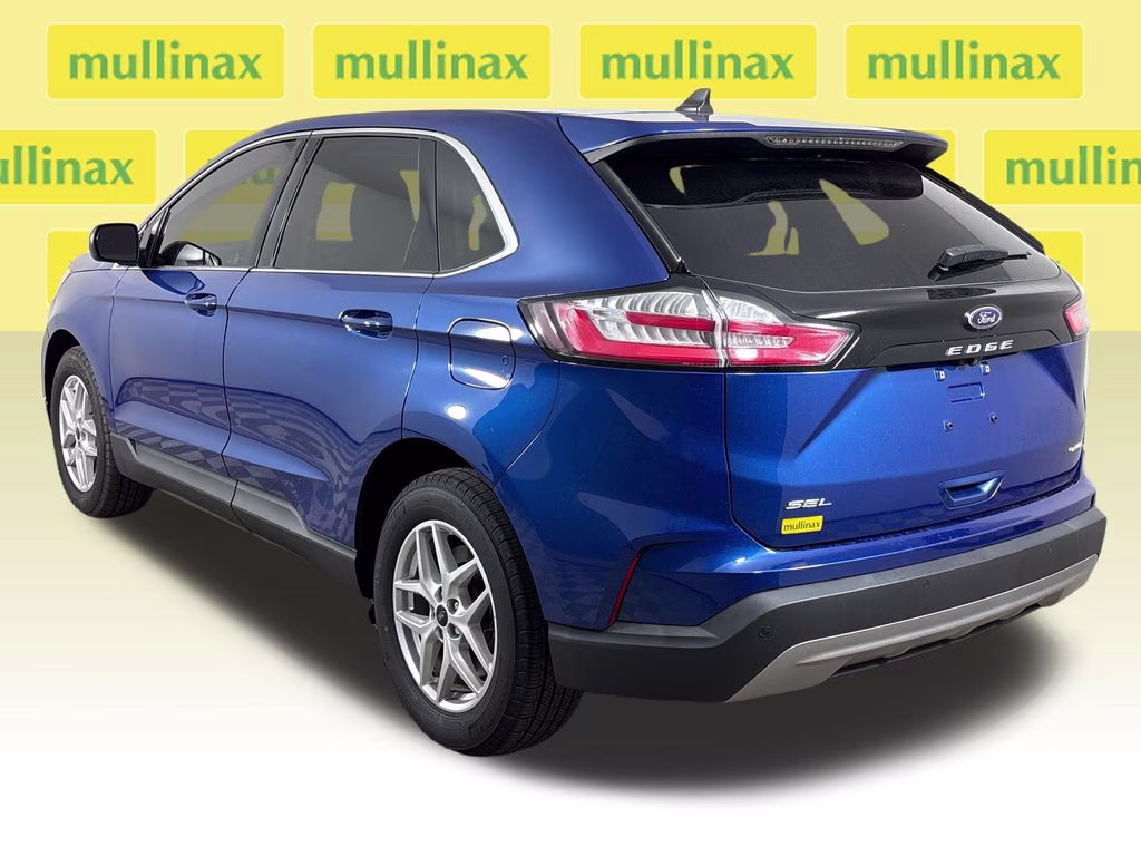 2024 Blue Metallic Ford Edge SEL AWD SUV