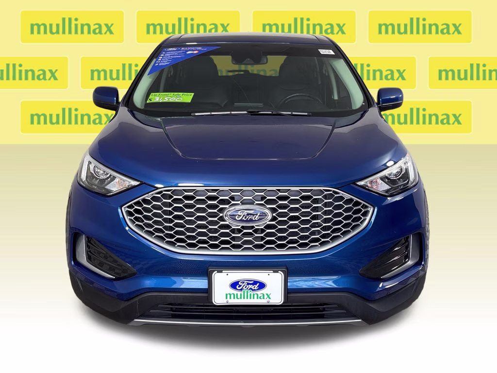 2024 Blue Metallic Ford Edge SEL AWD SUV