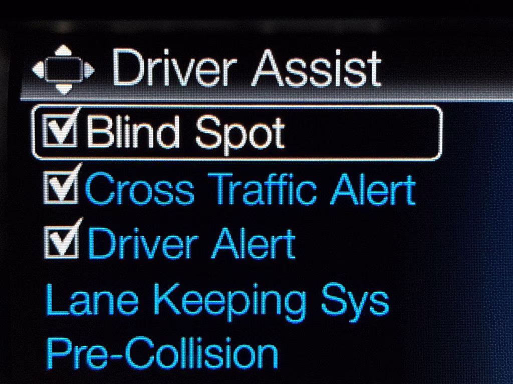 2024 Blue Metallic Ford Edge SEL AWD SUV