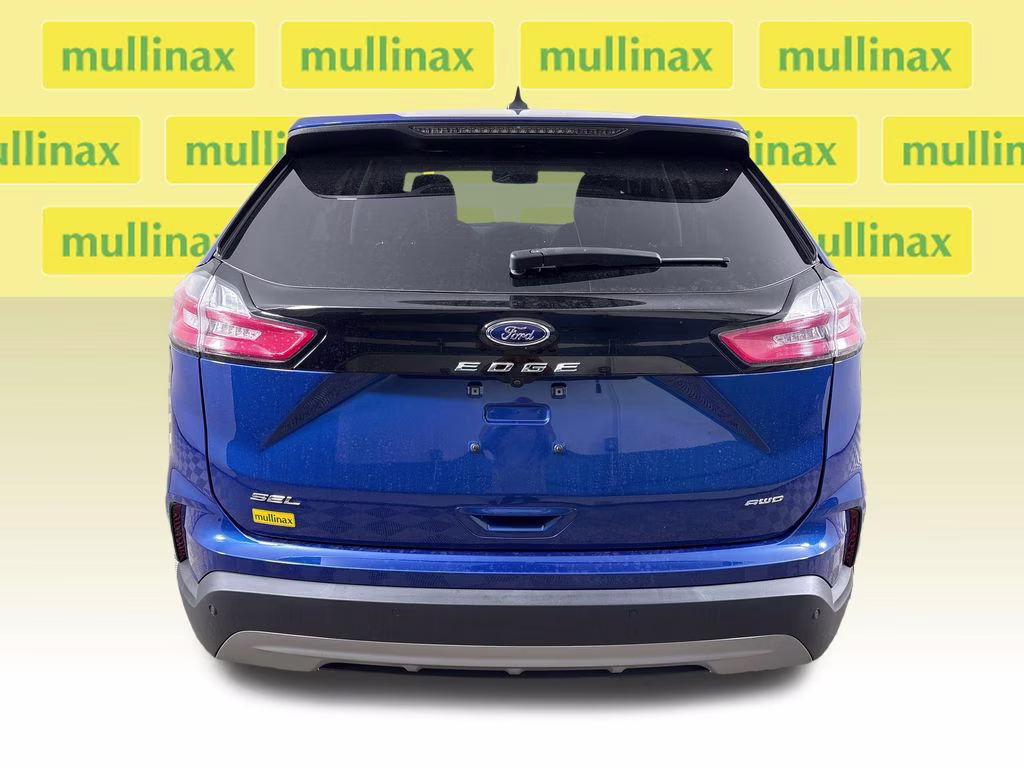 2024 Blue Metallic Ford Edge SEL AWD SUV