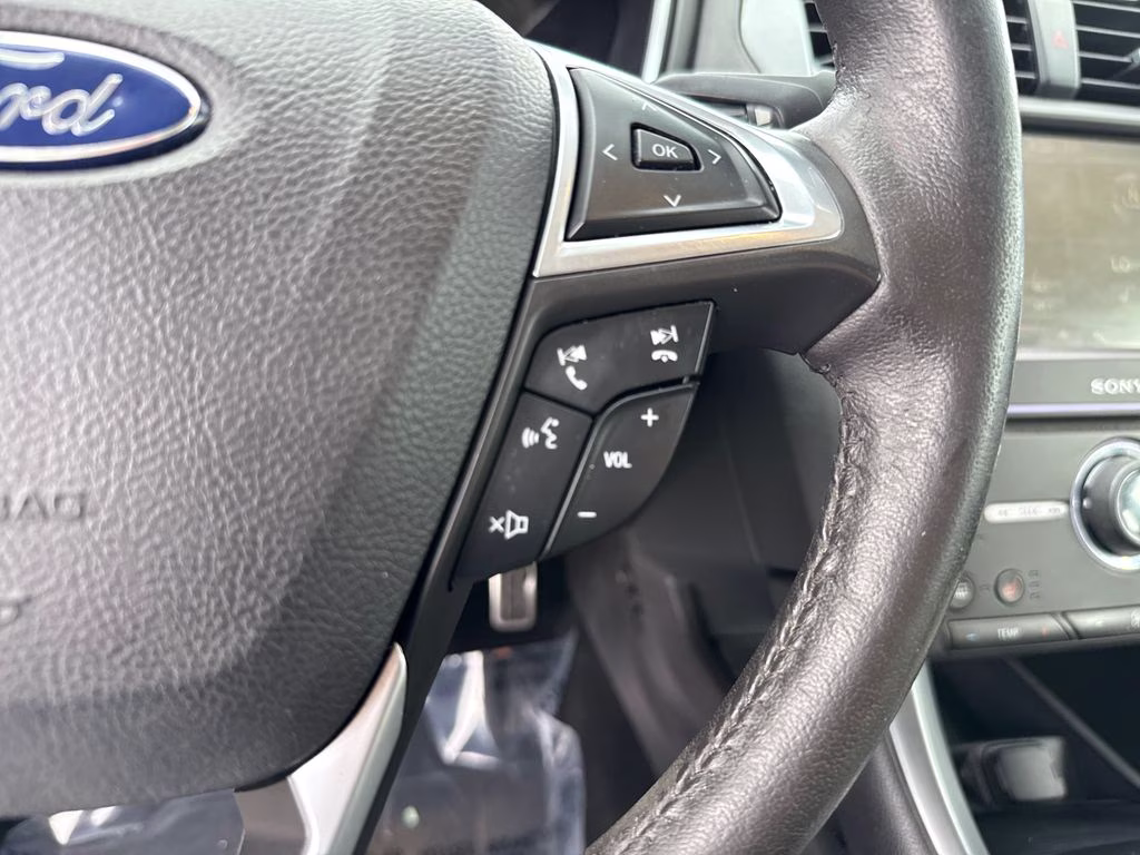2016 Ruby Red Metallic Ford Fusion Titanium FWD Sedan