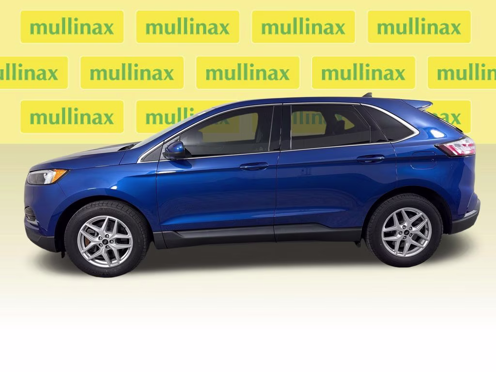 2024 Blue Metallic Ford Edge SEL AWD SUV