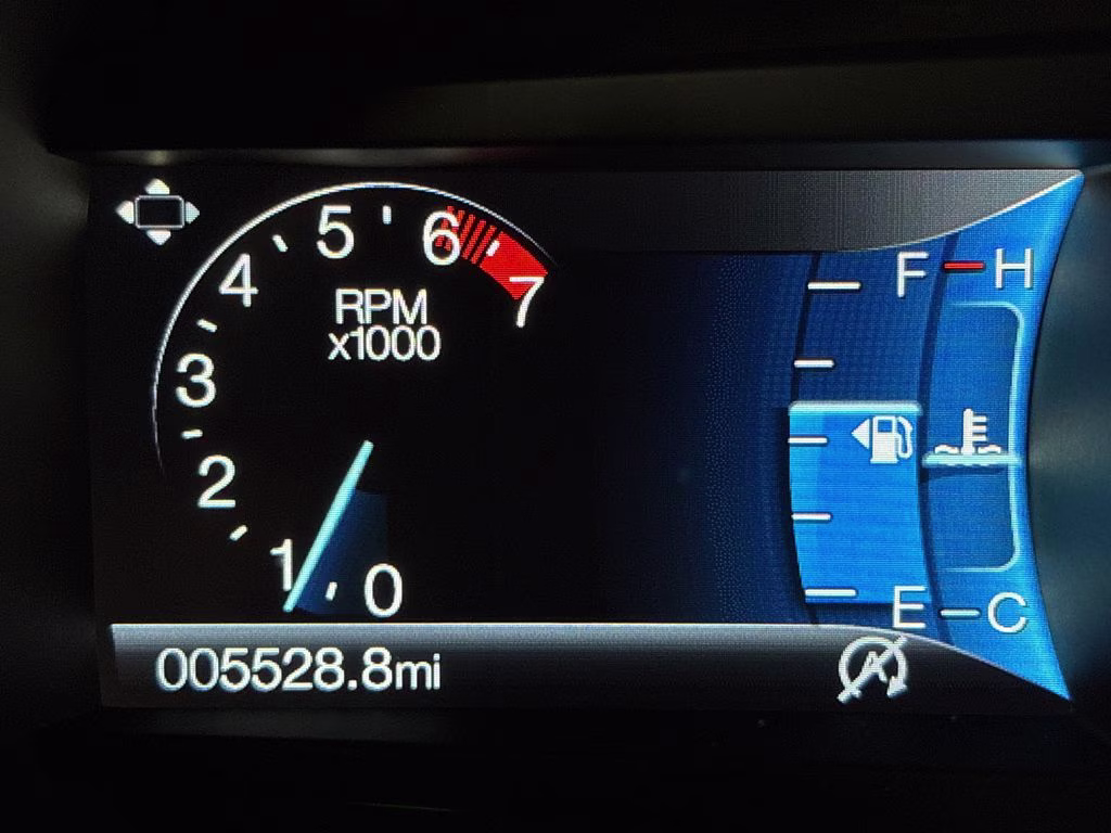 2024 Blue Metallic Ford Edge SEL AWD SUV