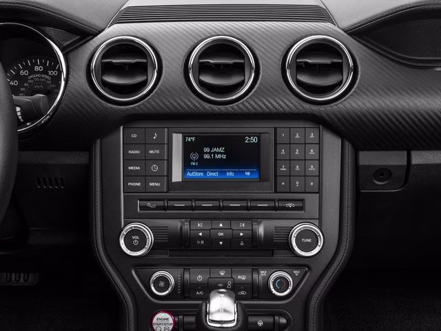 2016 Gray Ford Mustang EcoBoost Premium RWD Convertible