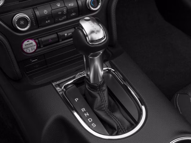 2016 Gray Ford Mustang EcoBoost Premium RWD Convertible