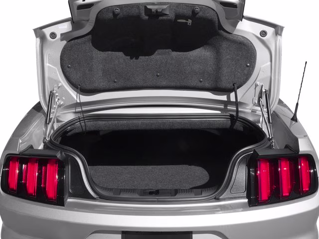 2016 Gray Ford Mustang EcoBoost Premium RWD Convertible