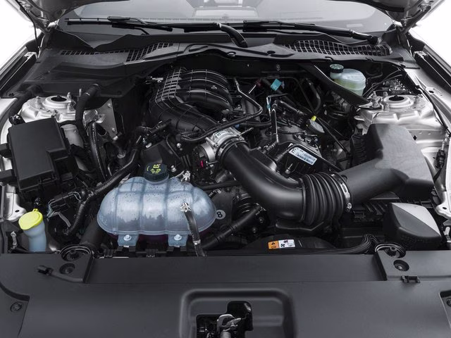 2016 Gray Ford Mustang EcoBoost Premium RWD Convertible