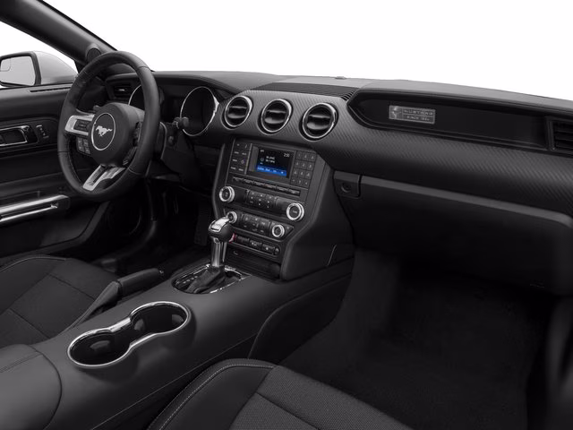 2016 Gray Ford Mustang EcoBoost Premium RWD Convertible