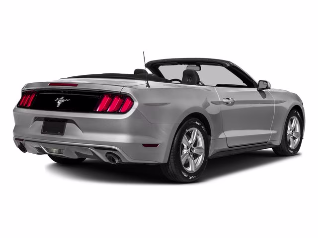 2016 Gray Ford Mustang EcoBoost Premium RWD Convertible
