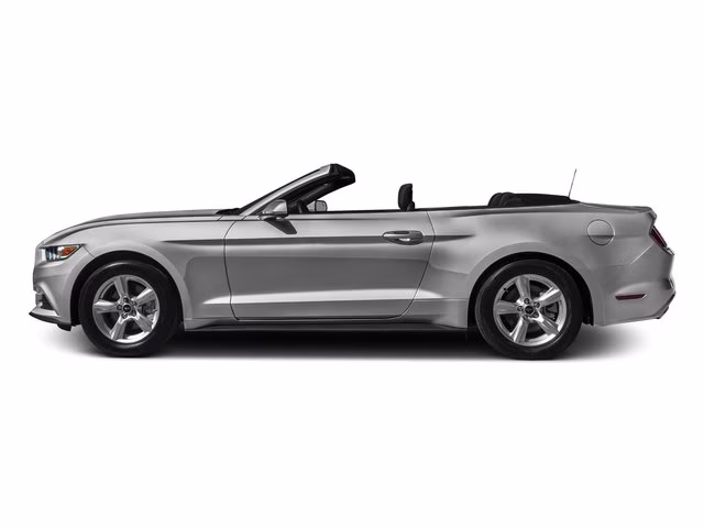 2016 Gray Ford Mustang EcoBoost Premium RWD Convertible
