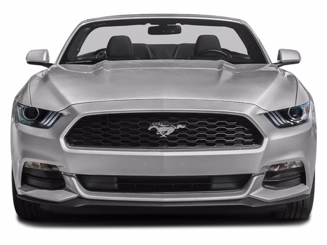 2016 Gray Ford Mustang EcoBoost Premium RWD Convertible