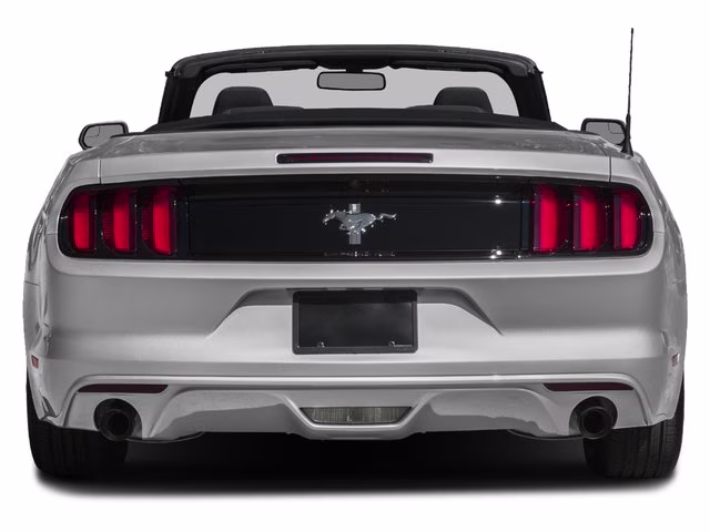 2016 Gray Ford Mustang EcoBoost Premium RWD Convertible