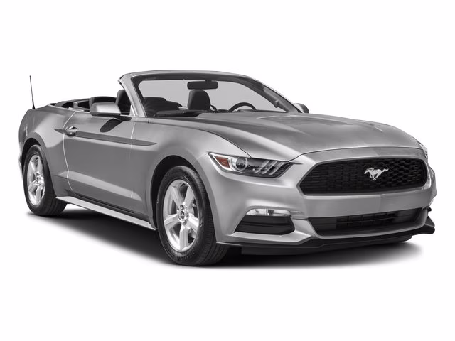 2016 Gray Ford Mustang EcoBoost Premium RWD Convertible