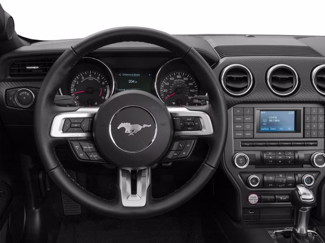 2016 Gray Ford Mustang EcoBoost Premium RWD Convertible