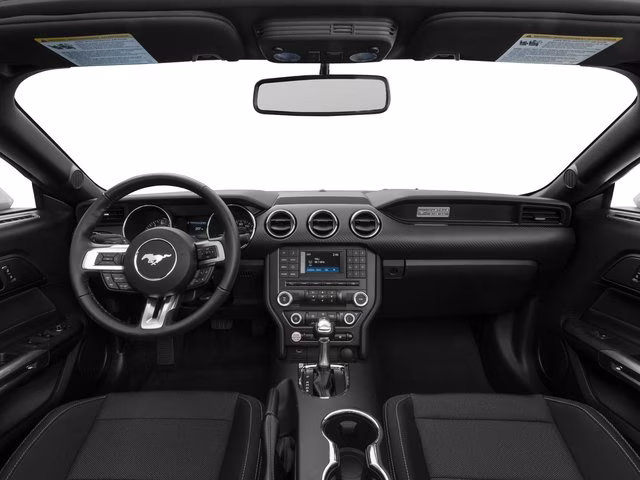 2016 Gray Ford Mustang EcoBoost Premium RWD Convertible