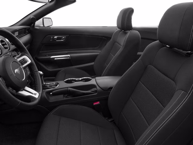 2016 Gray Ford Mustang EcoBoost Premium RWD Convertible