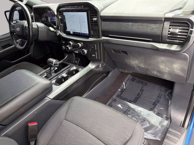2022 Blue Metallic Ford F-150 XLT 4X4 Truck