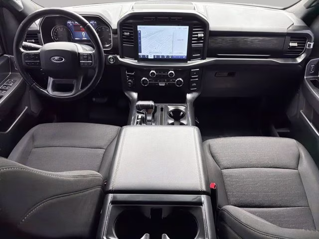 2022 Blue Metallic Ford F-150 XLT 4X4 Truck