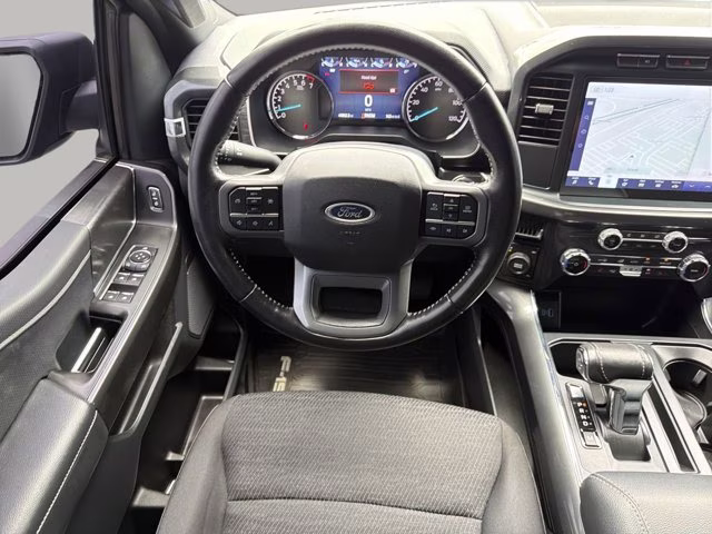 2022 Blue Metallic Ford F-150 XLT 4X4 Truck