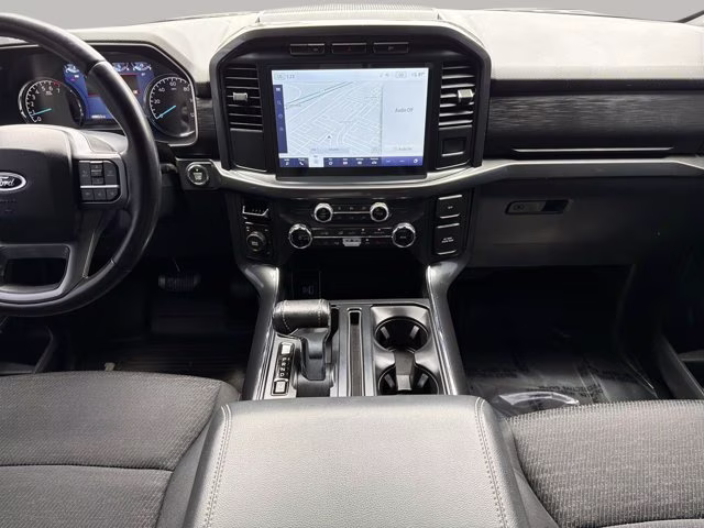 2022 Blue Metallic Ford F-150 XLT 4X4 Truck
