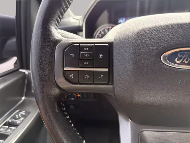 2022 Blue Metallic Ford F-150 XLT 4X4 Truck