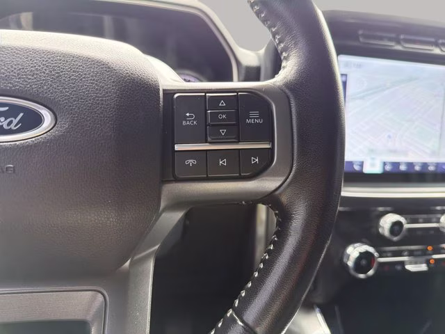 2022 Blue Metallic Ford F-150 XLT 4X4 Truck
