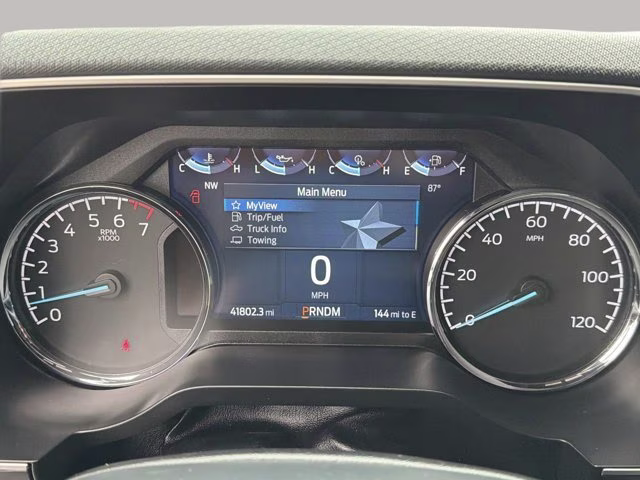 2022 Blue Metallic Ford F-150 XLT 4X4 Truck