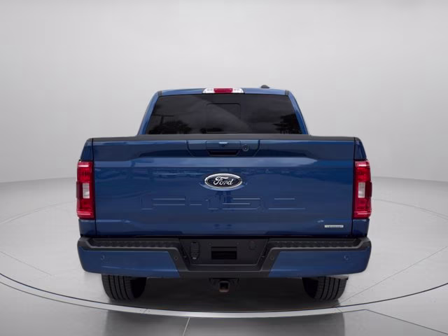 2022 Blue Metallic Ford F-150 XLT 4X4 Truck