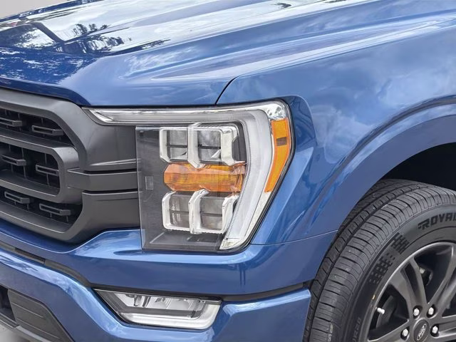 2022 Blue Metallic Ford F-150 XLT 4X4 Truck
