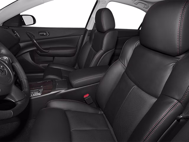 2014 Crimson Black Metallic Nissan Maxima 3.5 SV FWD Sedan