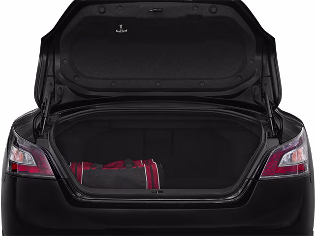 2014 Crimson Black Metallic Nissan Maxima 3.5 SV FWD Sedan
